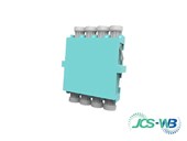 Adaptor LCQ Unibody Non Flange Magenta 6 Pack