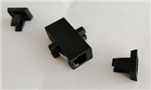 Adaptor MTRJ Duplex SC Footprint Black