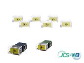 Adaptor Shutter SCLCD Clear Clip On  6 Pack