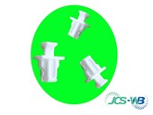 Adaptor Dust Cap SC Simplex White  24 Pack