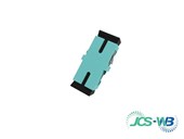 Adaptor SC Unibody Non Flange Aqua  12 Pack