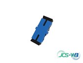 Adaptor SC Unibody Non Flange Blue  12 Pack