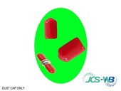Adaptor Dust Cap STFC Red  24 Pack