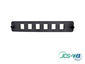 Adaptor Panel SCLCD 6 Port Flat
