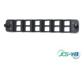 Adaptor Panel SCLCD 12 Port Angled Left 1324