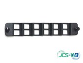 Adaptor Panel SCLCD 12 Port Angled Right  3748