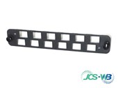 Adaptor Panel SCLCD 12 Port Flat  1324