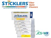 Sticklers CleanStixx Cleaning Sticks Pin Termini 50 Pack Yellow