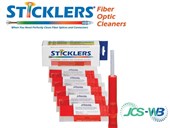 Sticklers Cleaning Sticks 20mm  16mm 50 Pack Orange