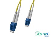 JCS Duplex LCLC SM LSZH Lead 05M 2mm YL
