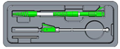 Spliceon Connector SM LCAPC 25mm sleeve 20mm soft boot