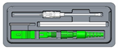 Spliceon Connector SM SCAPC 25mm sleeve 900um 20mm30mm soft boot