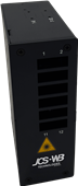12Port SCLCD RP Compact Dinmount EnclosureLoaded With1x 12f Splice Cassette  Comb12 x Splice Protectors 45mm