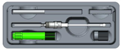 Spliceon Connector SM FCAPC 25mm sleeve 900um 20mm 30mm soft boot