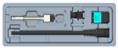 Spliceon Connector OM3 MPOUPC 25mm sleeve 30mm soft boot