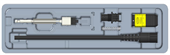 Spliceon Connector SM MPOAPC 25mm sleeve 30mm soft boot