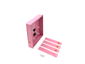 MUTO 260mm x 220mm x 50mm Salmon Pink with Perspex Lid and adaptor plates Meets DCCS V3 Spec