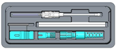 Spliceon Connector OM4 SC UPC 25mm sleeve 900um 20mm 30mm soft boot