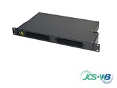 1RU 2 Panel Hinged Swing Frame Enclosure