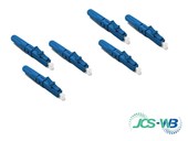Quick Connector LC SM 900um Cable Diameter  6 Pack