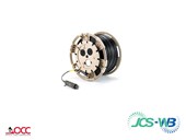 Reel Mil 500M Green No Clean Kit Square Shaft