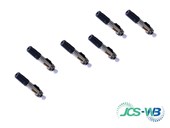 Quick Connector ST OM1 900um Cable Diameter  6 Pack