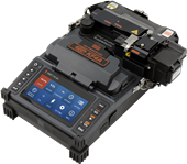 JCSKF4AHDC Fusion Splicer V Groove Clad Alignment  All in one unit Includes in built Thermal Stripper  Cleaver 2 HS900m holders 1 KF4I