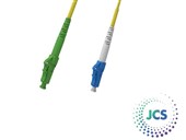 SIMPLEX LCLCA SM G657A2 REFGRADE TEST LEAD 2M  3mm YL