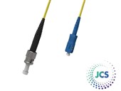 JCS Simplex FCASC SM G657A2 Ref Grade Test Lead 2M 3mm YL