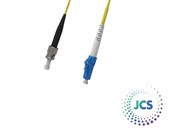 JCS Simplex FCALC SM G657A2 Ref Grade Test Lead 2M 3mm YL