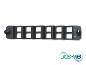 Adaptor Panel SCLCD 12 Port Angled Left 112