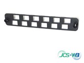 Adaptor Panel SCLCD 12 Port Flat