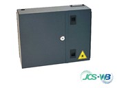 JCS Enclosure 2 Panel RP Lockable Wall Mount