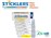 Sticklers CleanStixx Cleaning Sticks Pin Termini 50 Pack Yellow